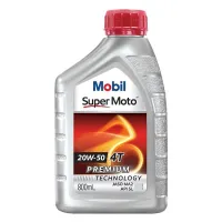 Mobil Super Moto 20W50 - nhớt xe số cao cấp chất lượng cao, nhập khẩu Singapore, dùng được cho tất cả dòng xe máy số hiện nay