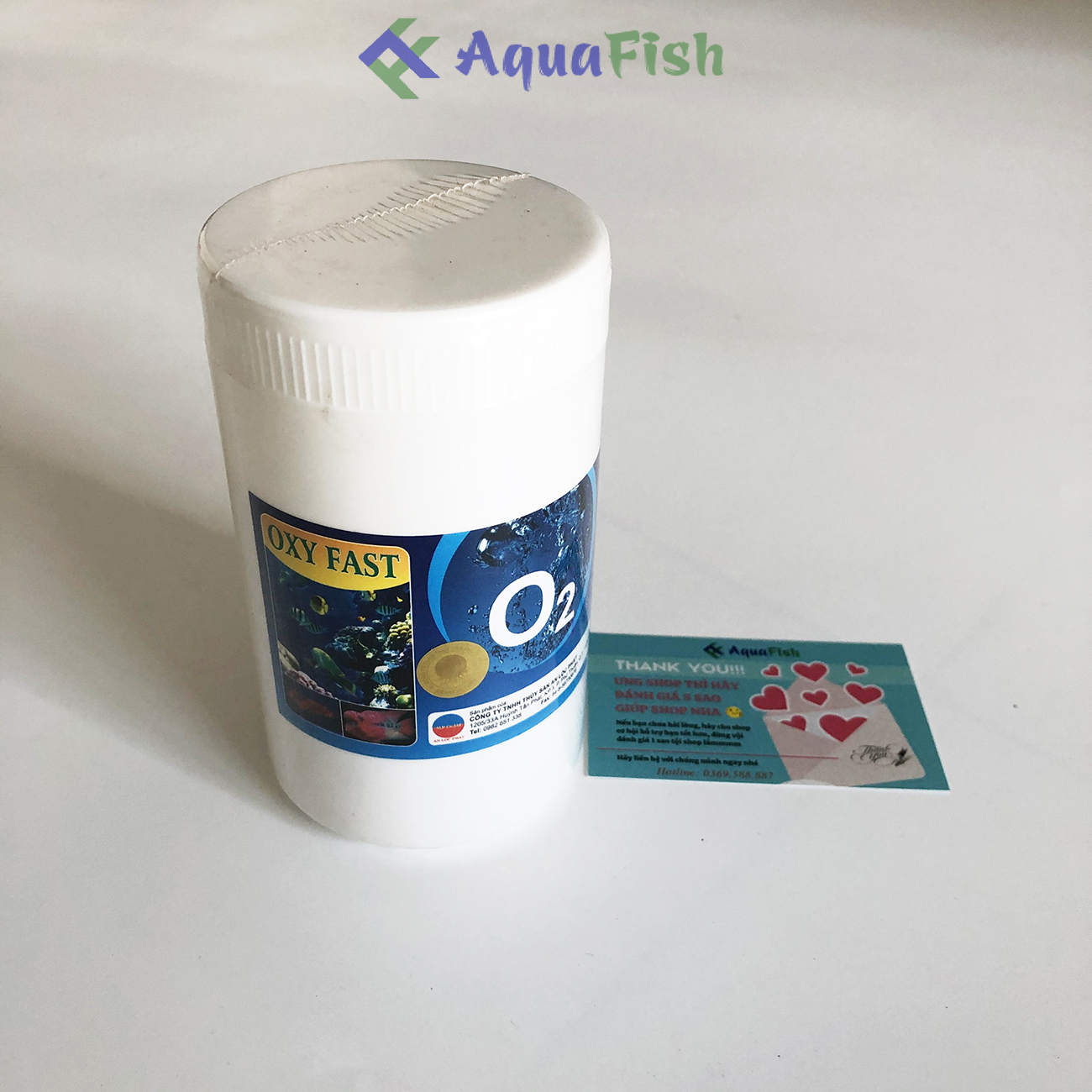 Oxy Fast 500g Giúp Bổ Sung OXY Cho Hồ Cá