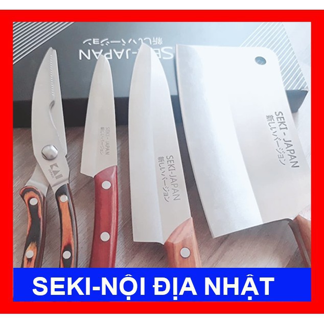 Bộ Dao Kéo Seki Nhật Bản 4 Món