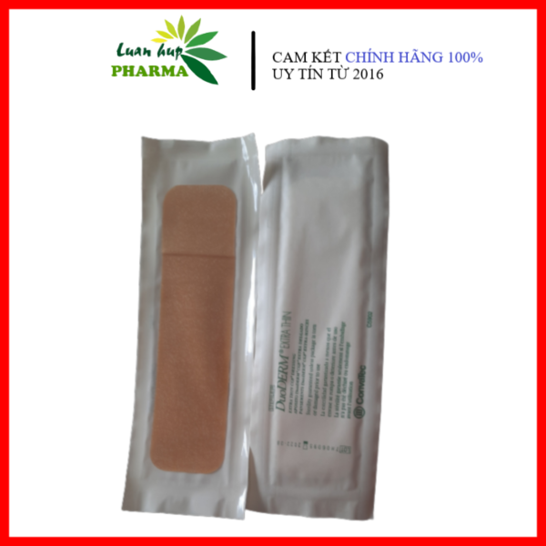 Miếng dán Duoderm Extrathin 5x20 chuyên dùng cho mụn, vết thương ít dịch và sạch như mổ như mổ sản, mổ tim, khớp xương...