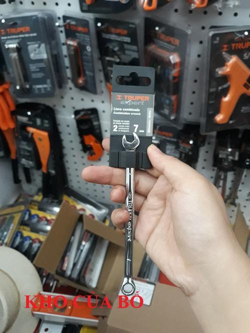 Cờ lê vòng miệng 7mm truper - 15611