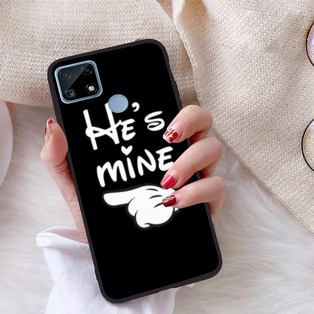 Ốp lưng Realme C25 viền dẻo TPU BST Ốp đôi