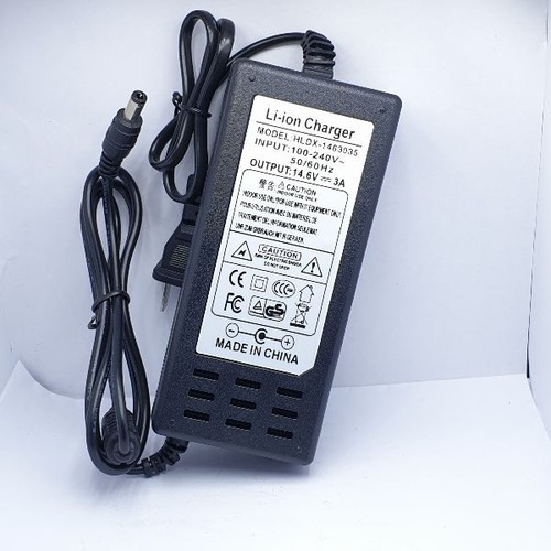 Bộ sạc pin Lithium li-ion 14.6v 3A