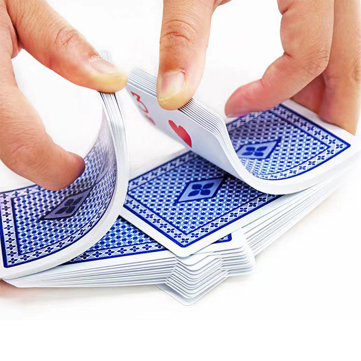 Bài poker Taiwan 100% plastic cao cấp nhập khẩu chuẩn Casino