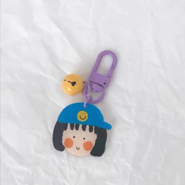 Móc Chìa Khoá, Móc Airpod Ulzzang (Có Sẵn, Hình Thật)