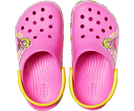SỤC CROCS-TRẺ EM IN HÌNH CÔNG CHÚA 3D (KIDS CROCS PRINCESS CLOG)