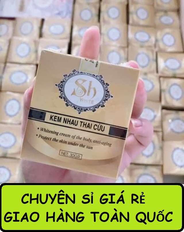 [Chuyên sỉ] Kem dưỡng da nhau thai cừu SH White
