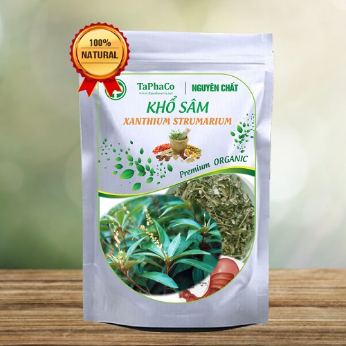 Lá khổ sâm sấy khô 500g