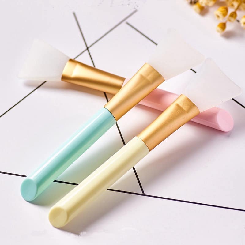 Chổi , cọ silicon đắp mặt nạ cá nhân , spa