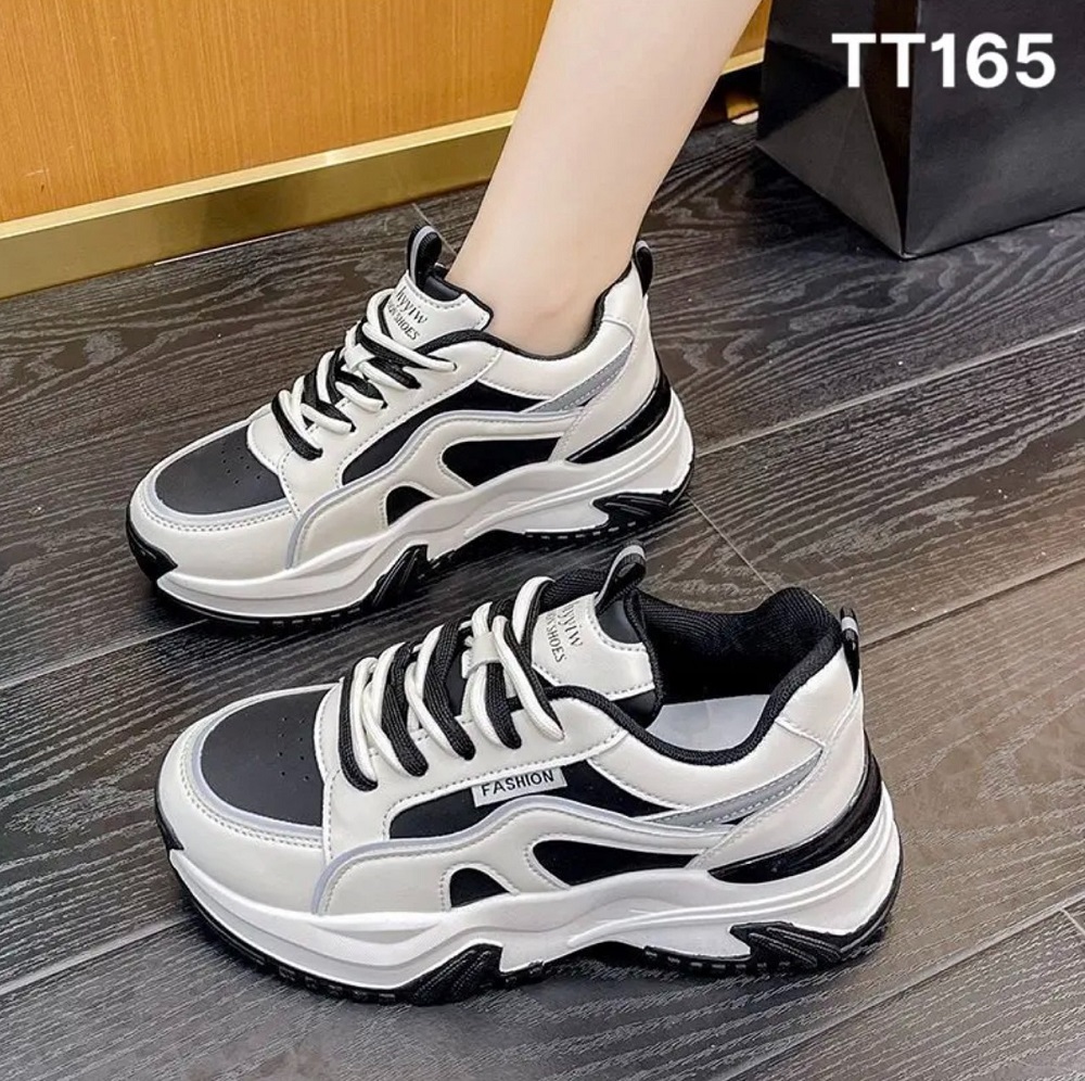 [Hoàn Tiền 15%]GIÀY THỂ THAO ĐỘN ĐẾ PHỐI MÀU MỚI NHẤT 2023 - DS01