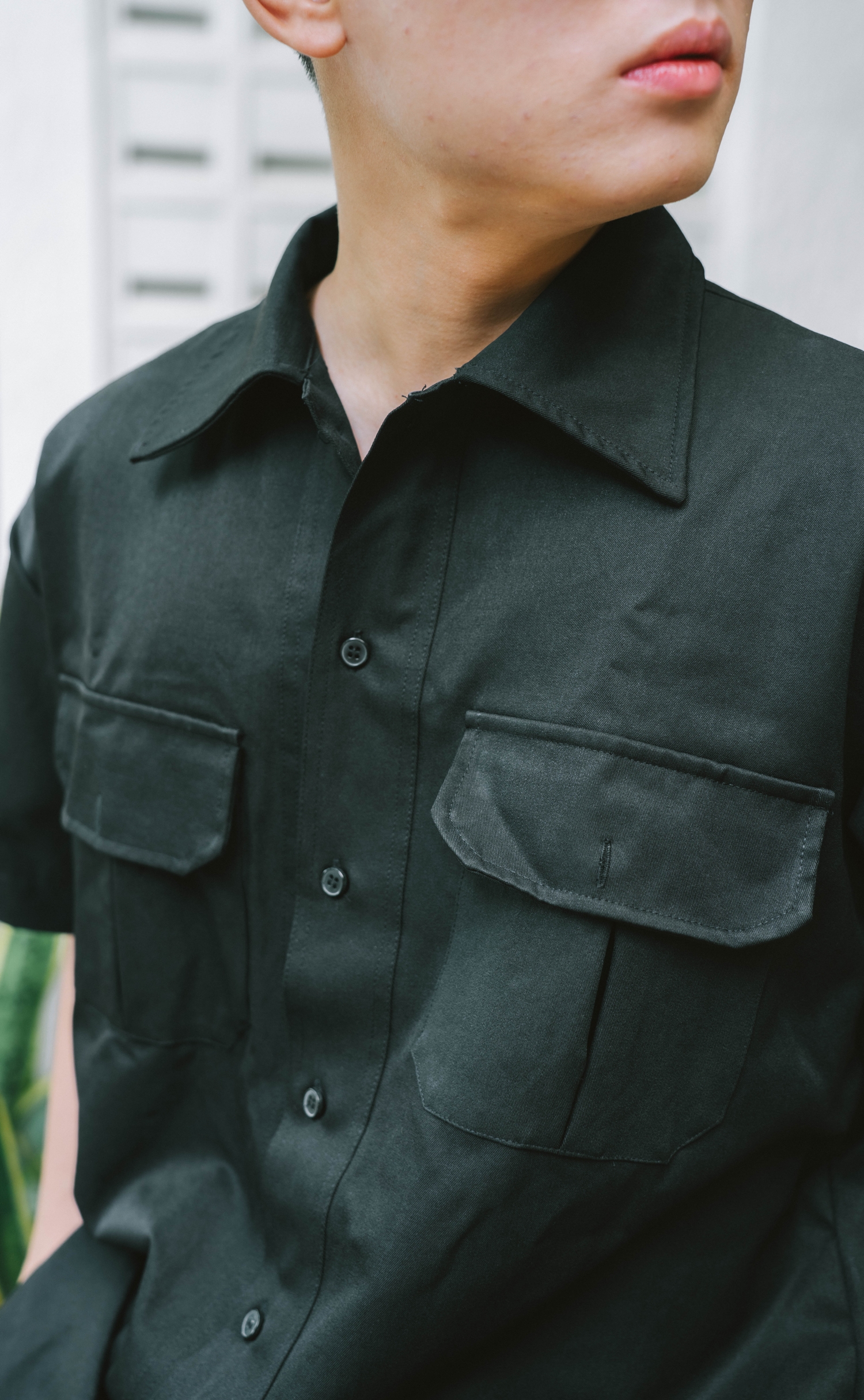 Áo sơ mi tay ngắn Teeworld