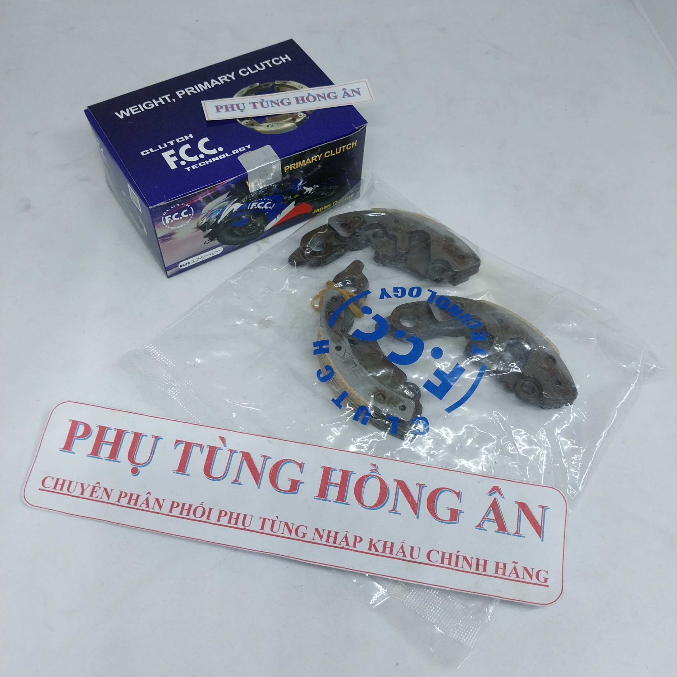 Bố 3 càng wave rsx/rs/s 110 nhập khẩu chính hãng f.c.c - pt hồng ân