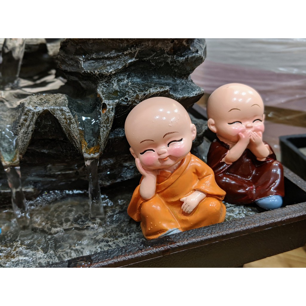 [HCM]Bộ tượng tứ không 4 chú tiểu