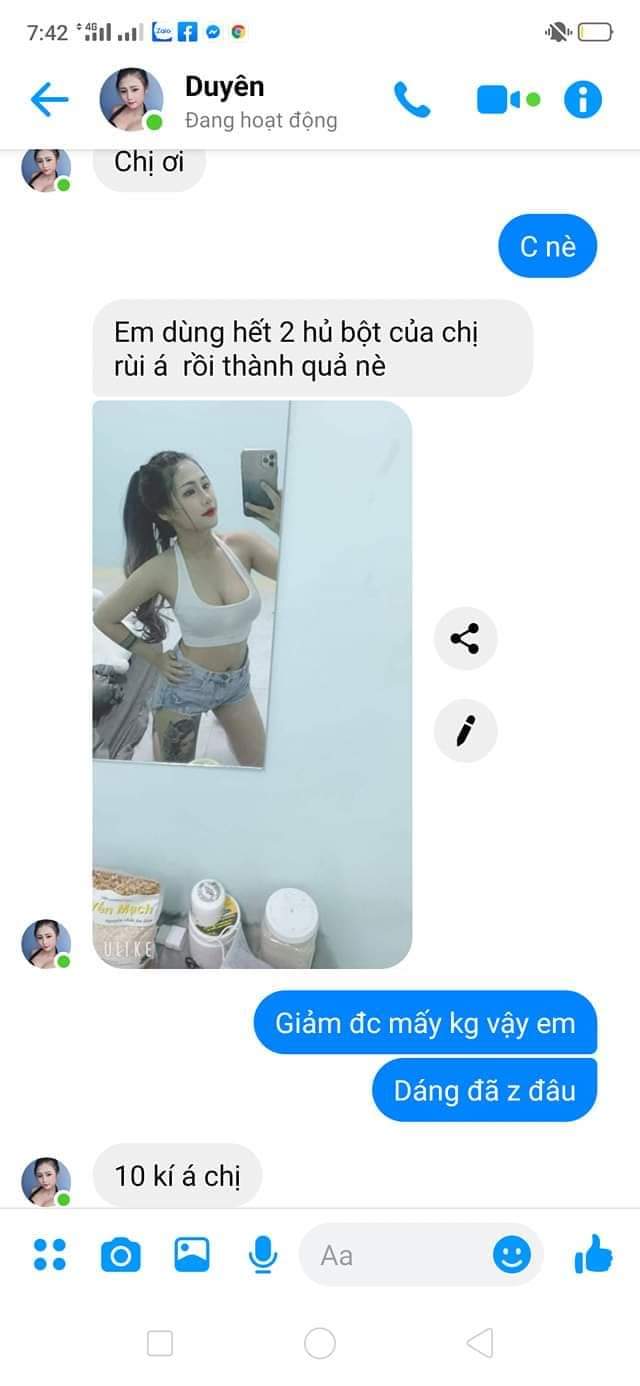 [HCM]BỘT GIẢM CÂN CẤP TỐC MỊ HƯƠNG .