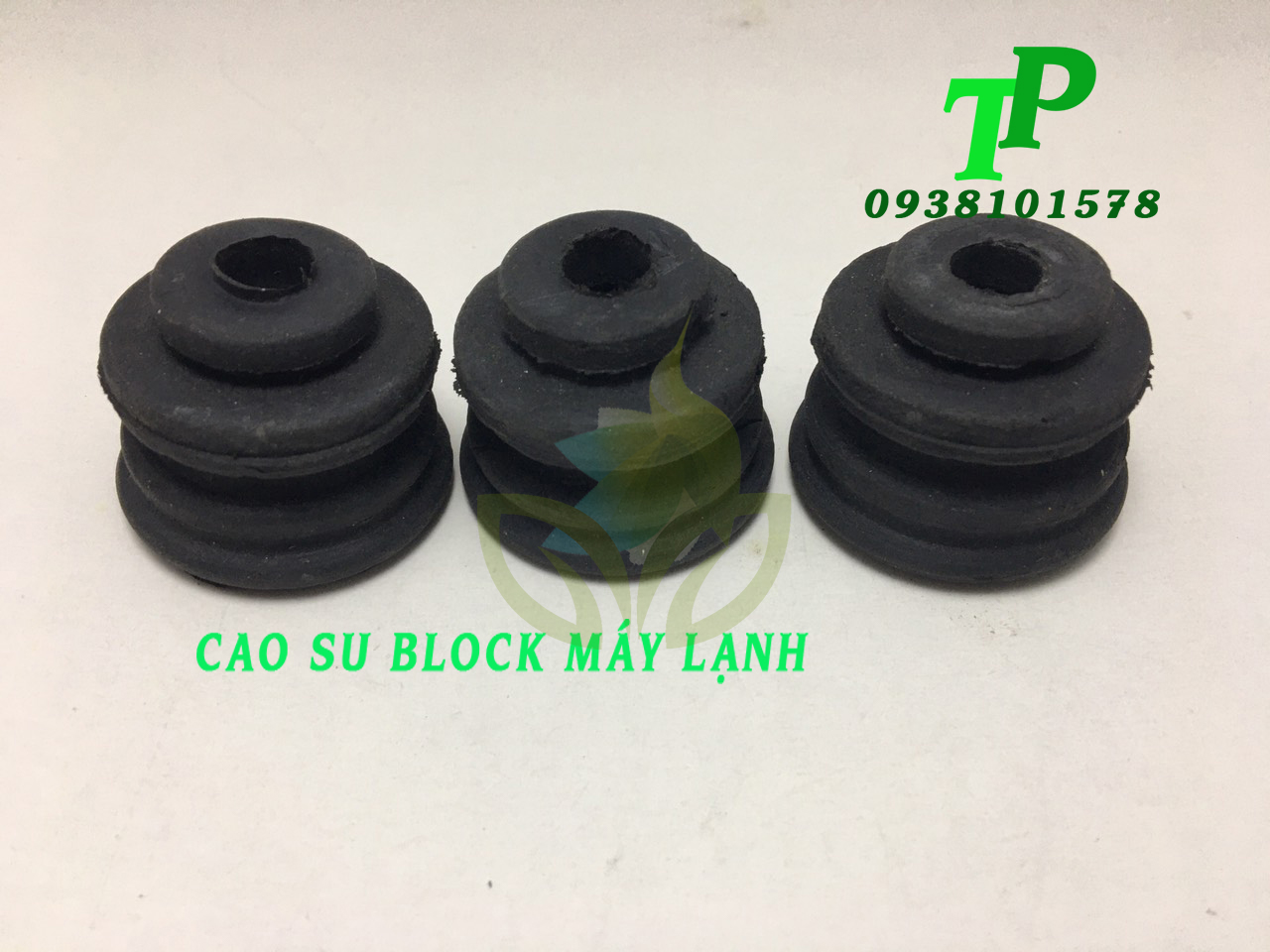 Cao su chân Block máy lạnh Bộ 3 cục