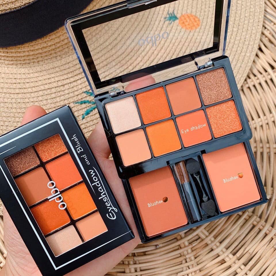 PHẤN MẮT ODBO EYESHADOW AND BLUSH OD1022