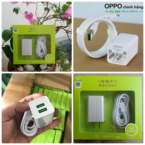 [HCM](LOẠI TỐT) VÔ PIN NHANH CHÓNG - BỘ SẠC ZIN OPPO 4A FULLBOX - BỘ SẠC ĐIỆN THOẠI CỰC NHANH VOOC OPPO 4.0 AK779 F9 F9 Plus A37 NEO3 NEO5 NEO7NEO9 F1 F1S F3 Plus F3 A33 2020 - BẢO HÀNH 12 THÁNG