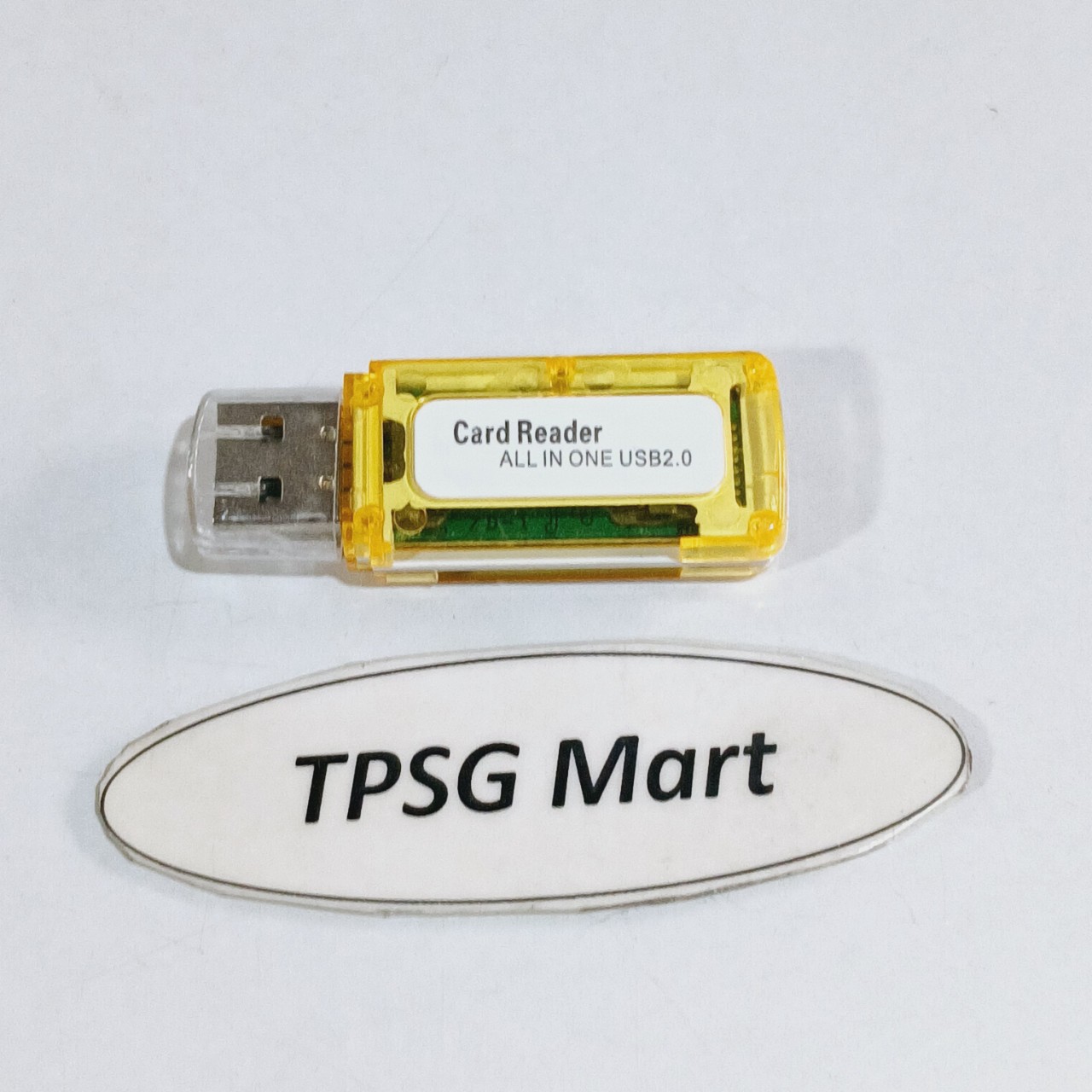 Đầu đọc thẻ Card Reader All in One: Card Reader USB 2.0 (Dạng bầu nhiều màu sắc)