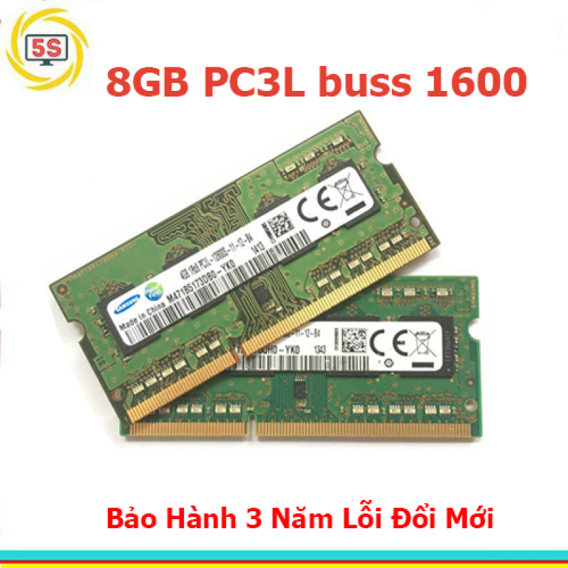 Bảng giá Ram Laptop Ddr3L Samsung 8Gb Buss 1600-Bh 3 Năm Phong Vũ