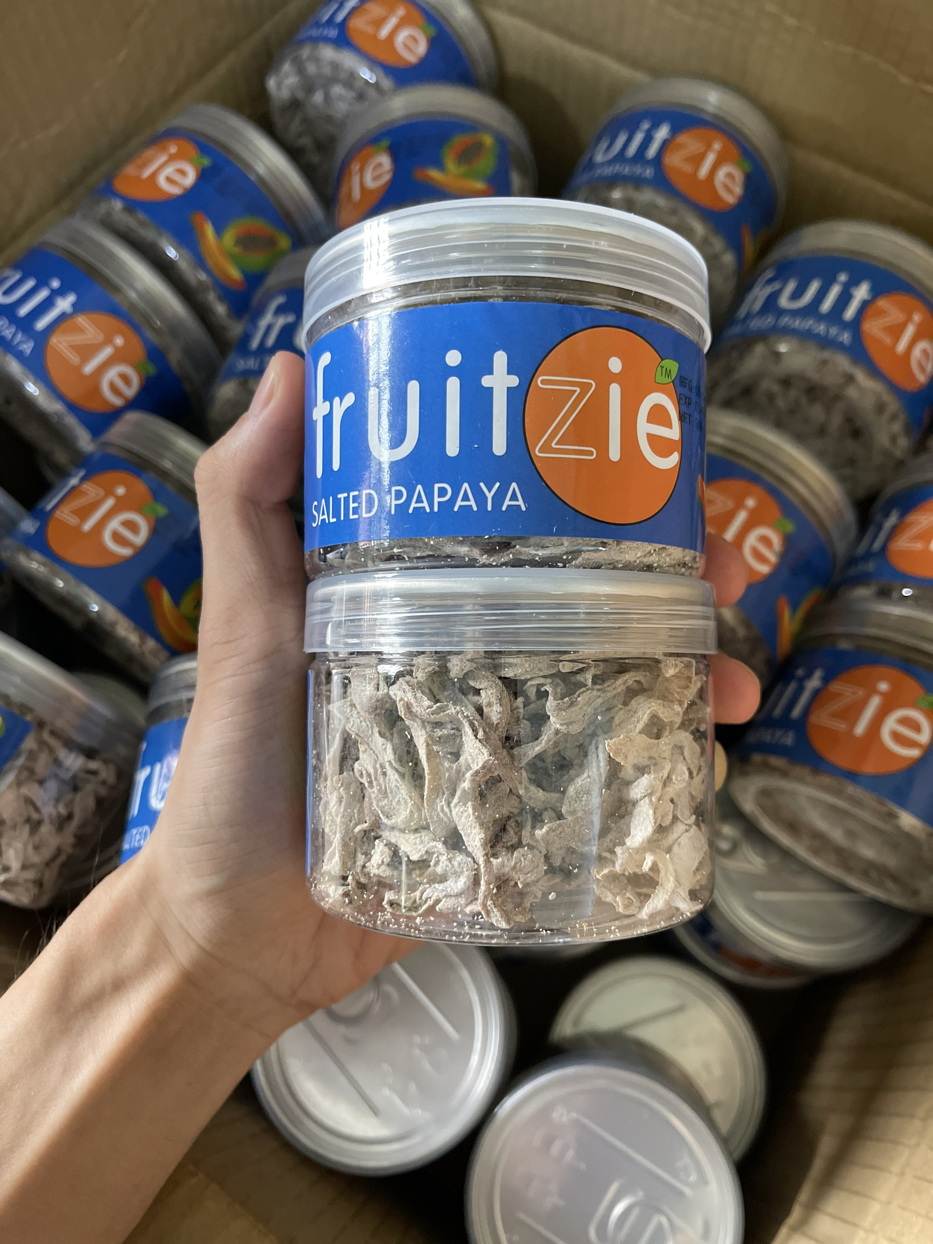 Xí muội mặn chua gốc thái lan túi 500g 100 viên