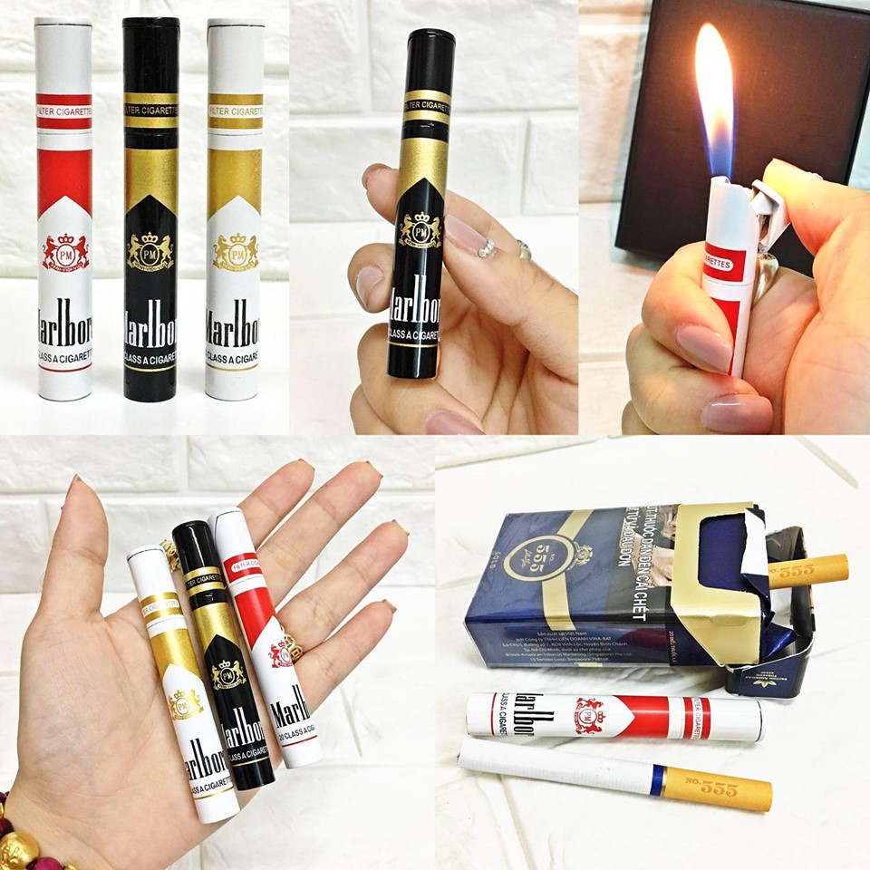 [HOT] Bật Lửa, Hộp Quẹt Độc Lạ - Bật Lửa Ga’s Hình Độc Cực Chất – Độc Đáo Tiện Lợi