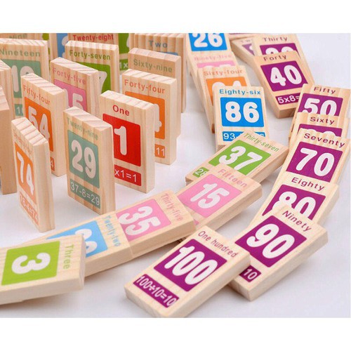 [Hoàn Tiền 10%]Domino 100 số