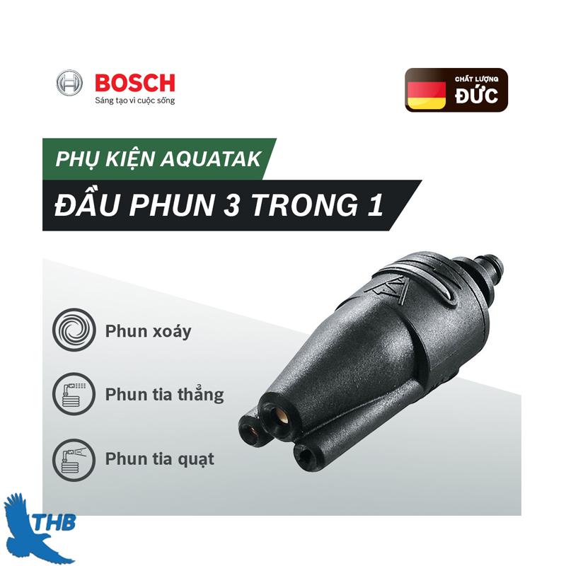 Đầu phun Bosch 3 trong 1 Bosch
