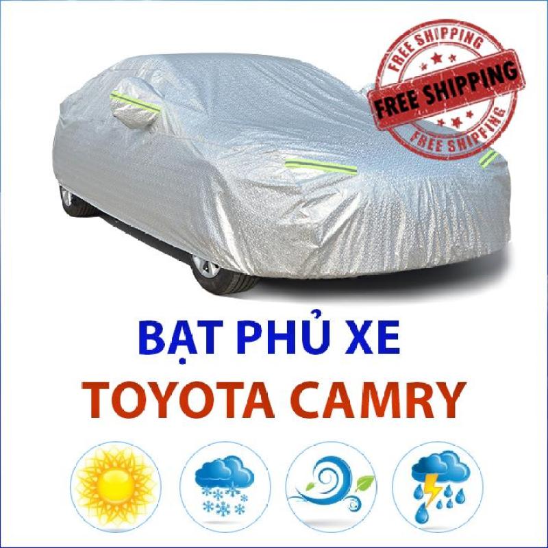 Bạt phủ xe chống nắng Toyota Camry, bạt phủ xe ô tô Toyota, bạt phủ xe hơi, bat trum xe oto, bạt trùm ô tô chống nắng Toyota Camry, bạt phủ xe ô tô chống mưa, bạt chống nắng xe ô tô 5 chỗ, bạt chống nắng xe hơi Toyota