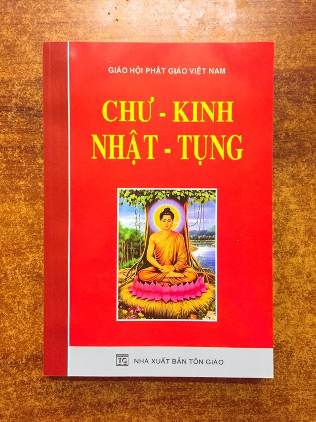 Sách - Chư Kinh Nhật Tụng