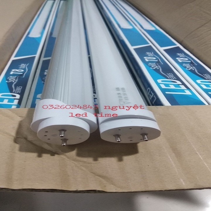 Bộ 02 tuýp + máng đôi 1.2m siêu sáng cao cấp chống vỡ