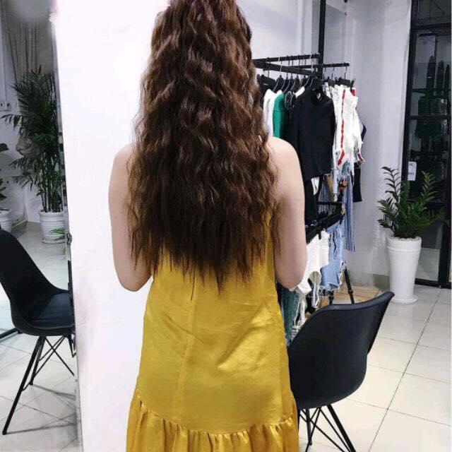Ngoạm xù tóc giả