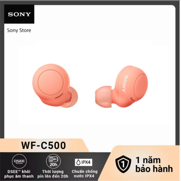 Tai nghe Sony Truly Wireless WF-C500
