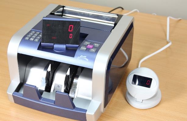 [HCM]Máy đếm tiền Silicon MC-2300