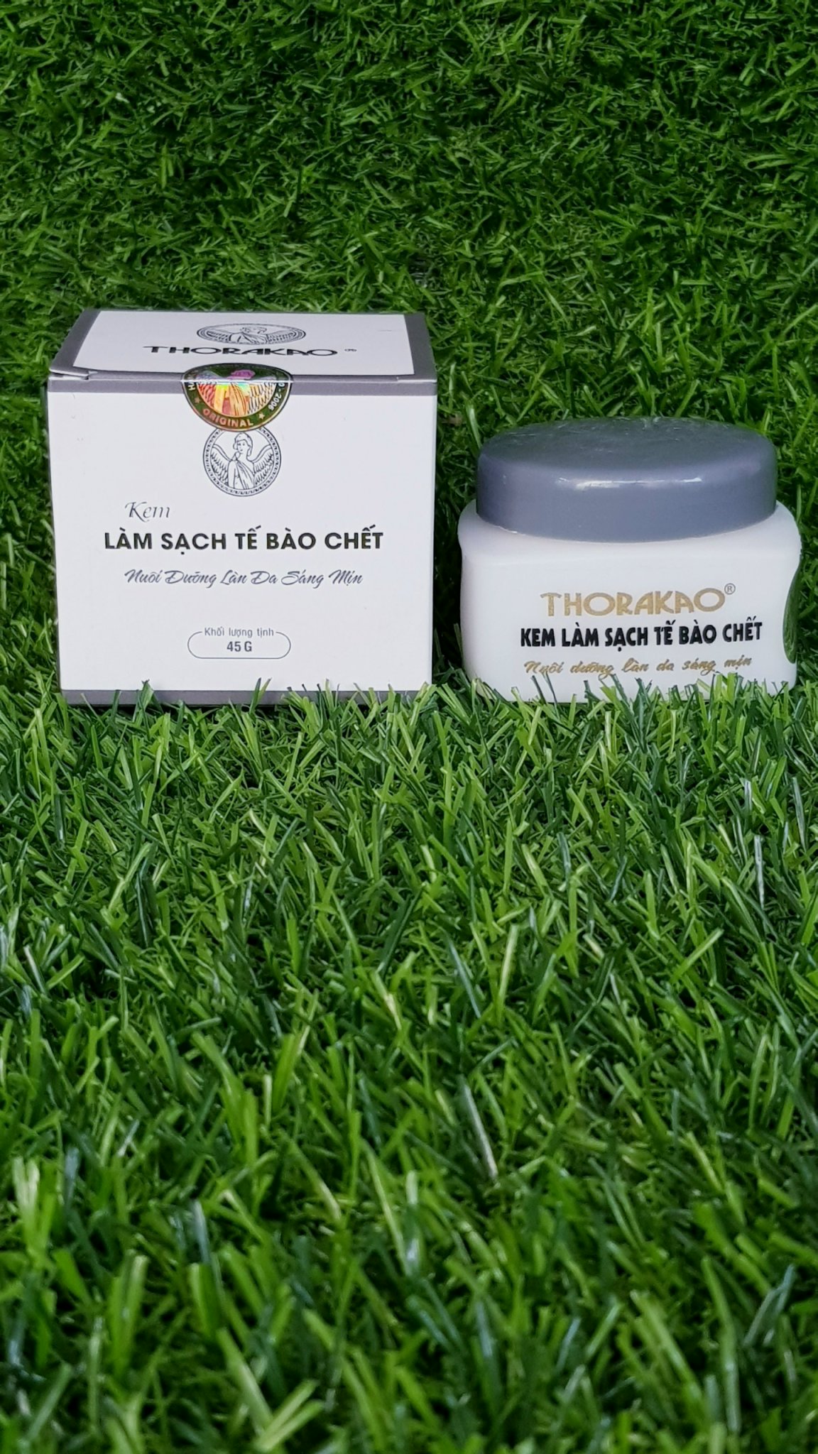Kem tẩy tế bào chết Thorakao 45g