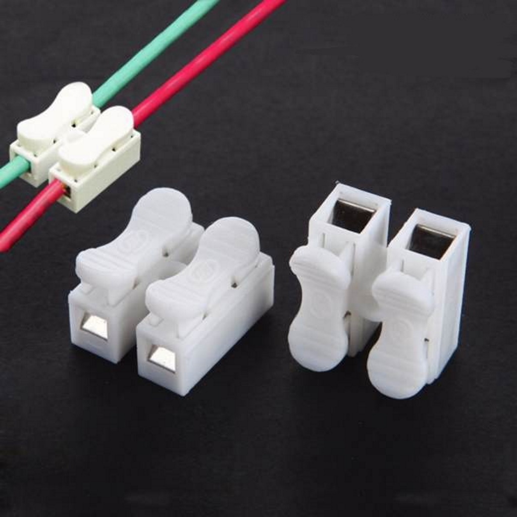 Bộ 10 Cầu Nối Dây 2P CH2, Dây Nối 2P