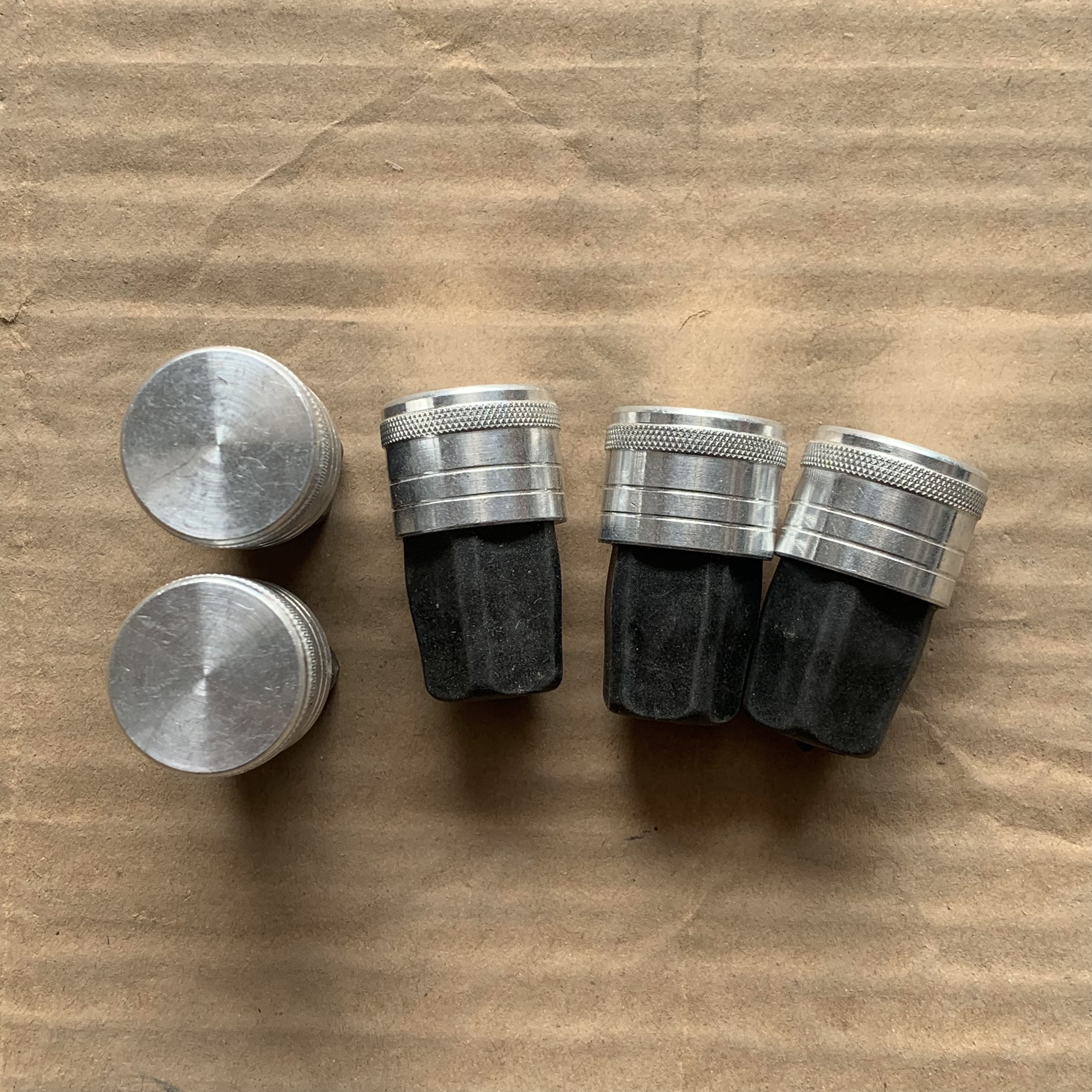 Nút đậy, Nắp đậy cần câu đơn (17mm)