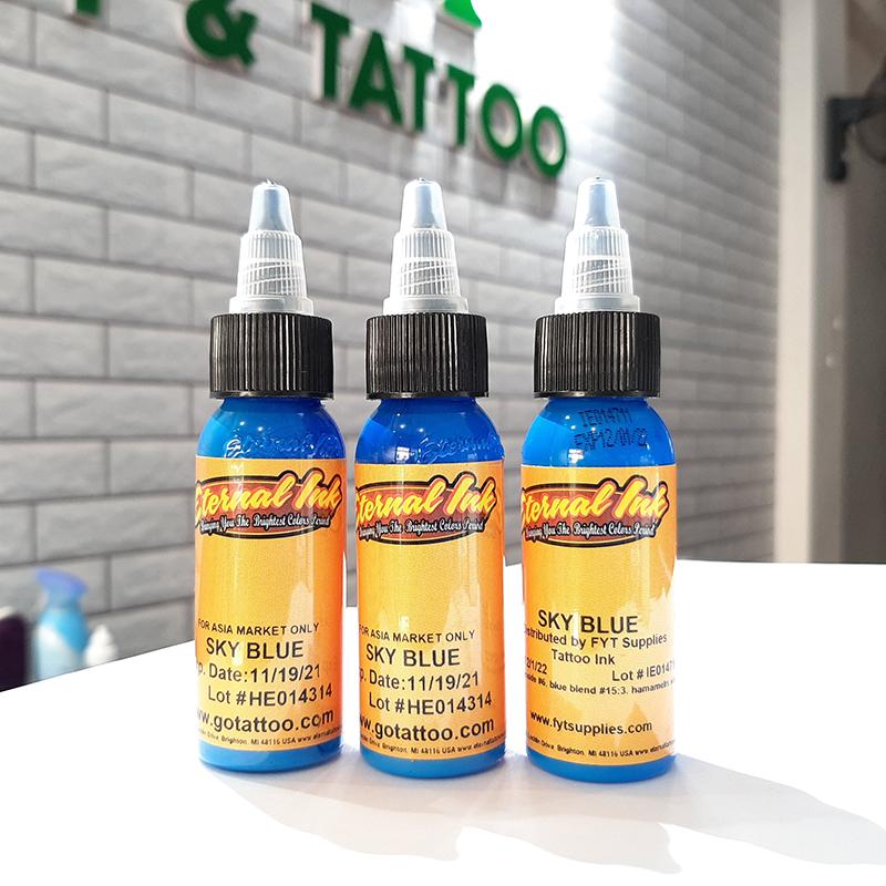 MỰC XĂM HÌNH ENTERNAL INK SKY BLUE 30ML