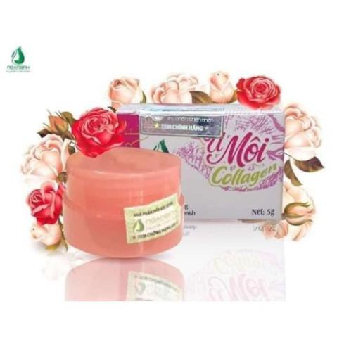 Ủ môi collagen Ngân Bình