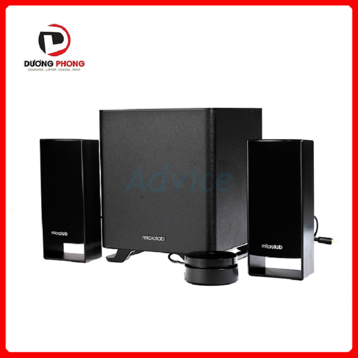 Loa Vi Tính  Bluetooth Microlab M600BT 2.1 - 40W RMS - BH 12 Tháng
