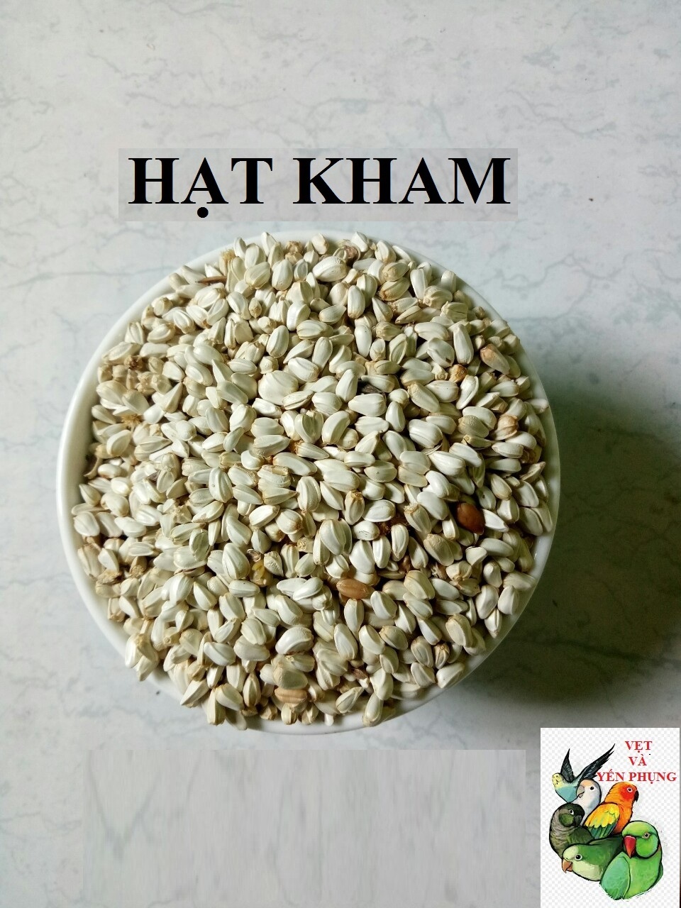 HẠT KHAM (BỈ) CHO CHIM CẢNH, VẸT, HAMSTER