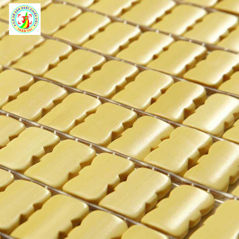 Chiếu trúc hạt Quế Lâm hàng loại 1 (2 mắt Ngọc xanh)Bh 1năm