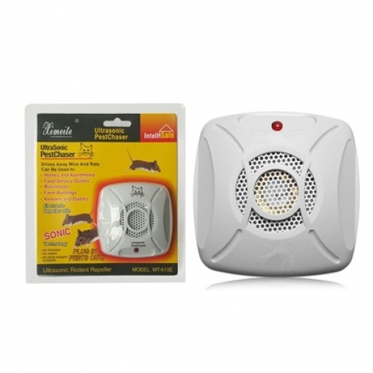 [HCM]Máy Đuổi Chuột Ulstrasonic Pestchaser. Bảo hành 24 tháng