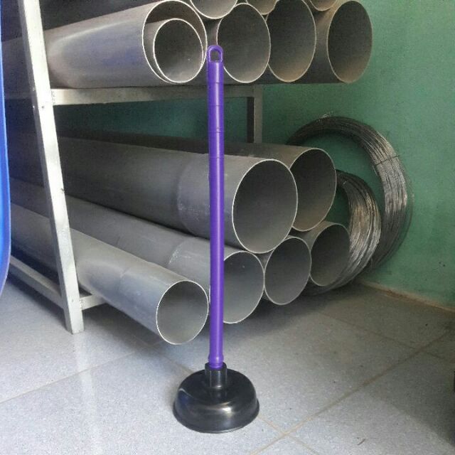 Cây thông cầu đa năng giá rẻ, thụt bồn cầu