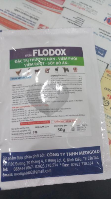 flodox 50g