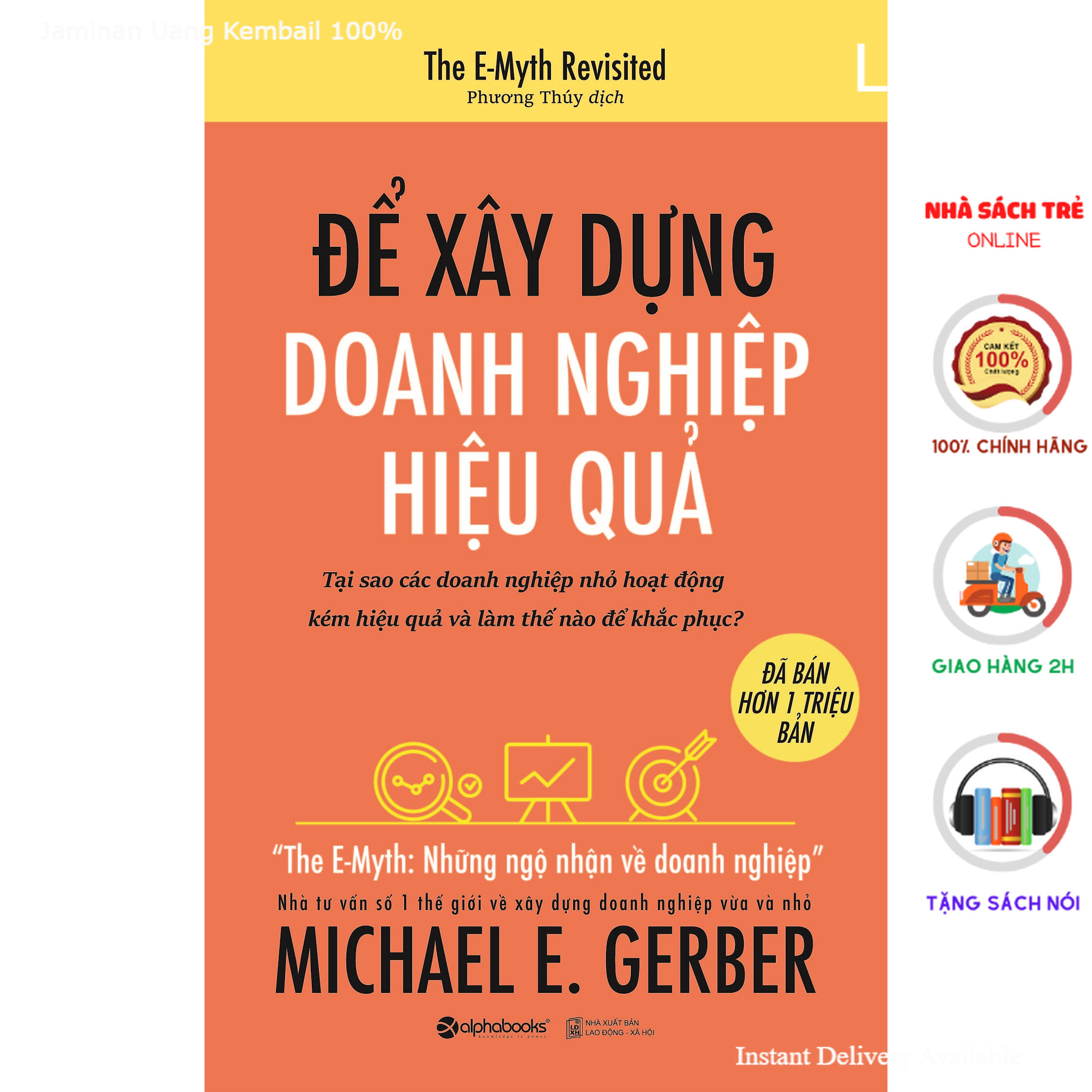 Sách - Để xây dựng doanh nghiệp hiệu quả [ALPHABOOKS]