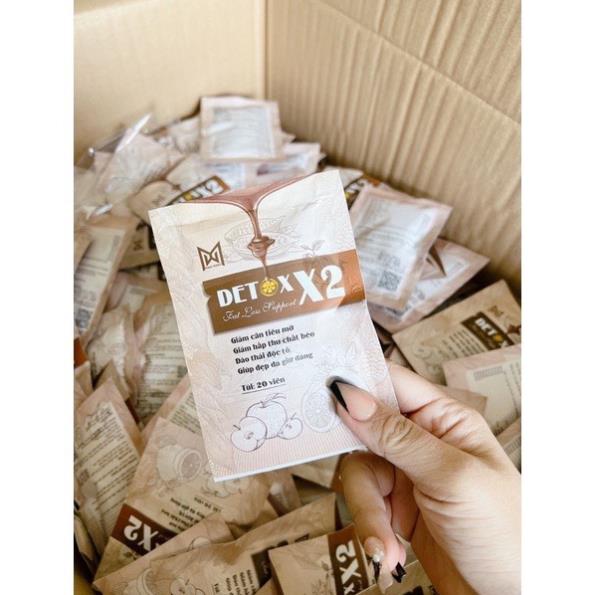 Giảm cân Detox X2 Cocoa Slim