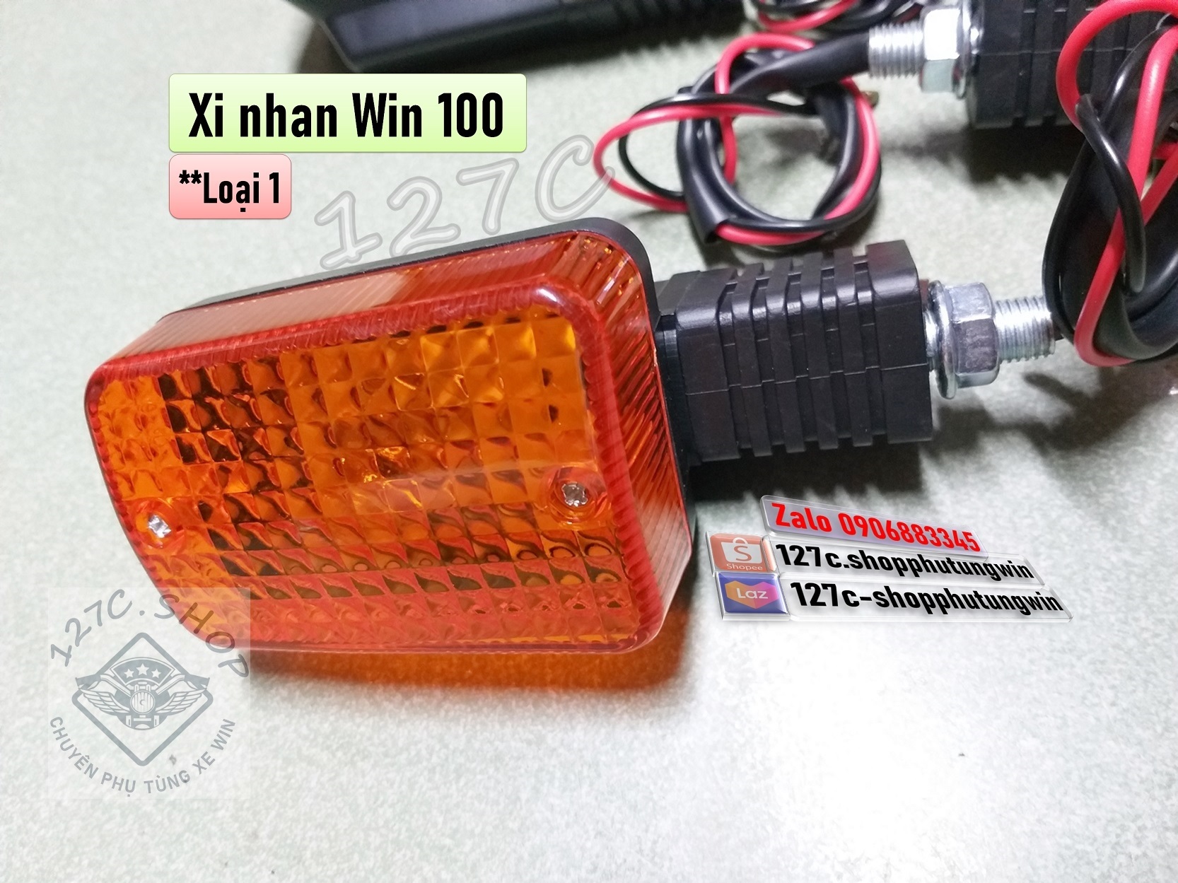 [HCM] Xi nhan Win 100cc (Cặp 2 cái)