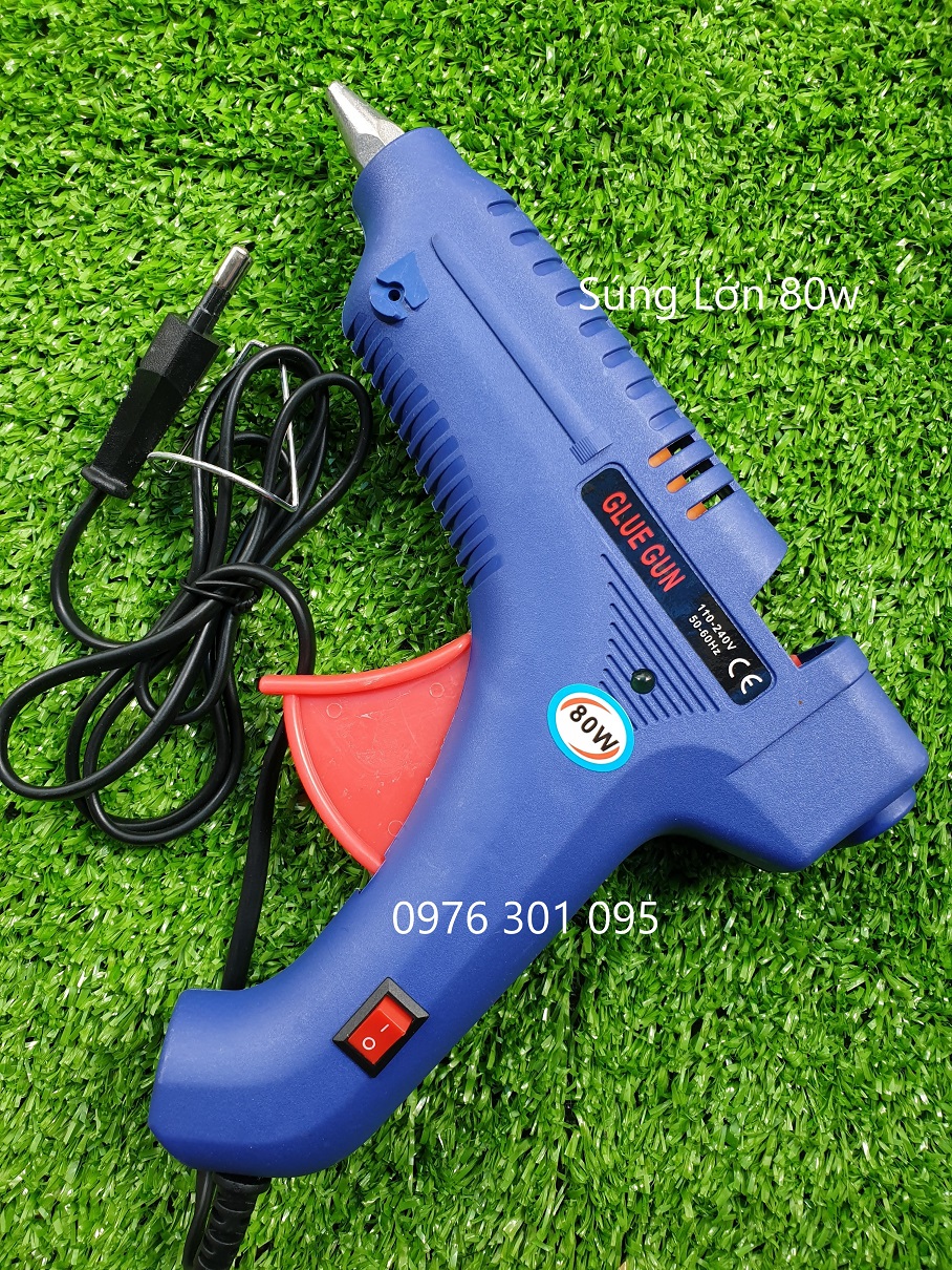 Súng Bắn Keo Tặng 5 Keo Nến (20w - 60w)