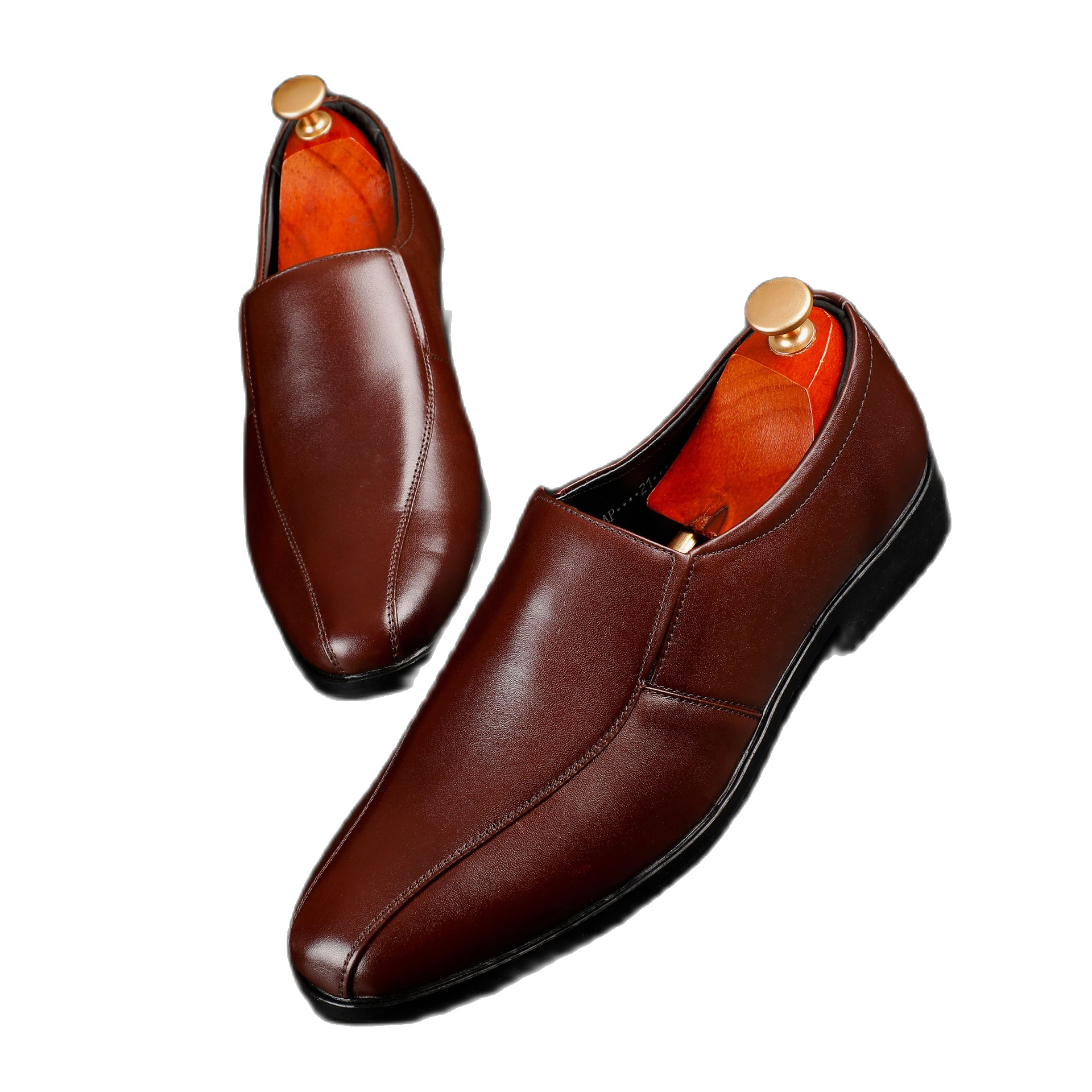 Giày Tây Nam Da Đế Cao Lịch Lãm ( Da bò thật )