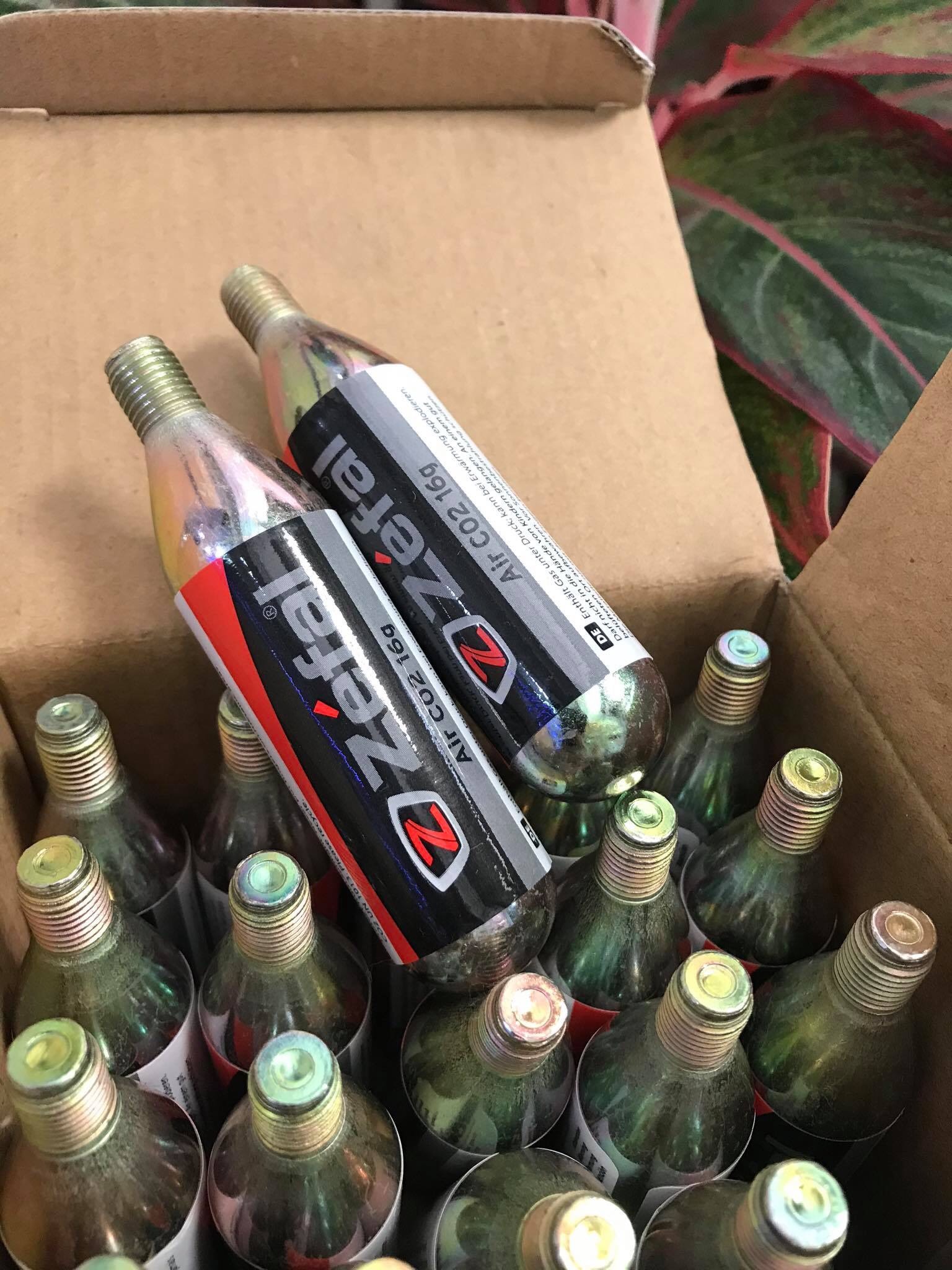 [HCM]Bình CO2 Zefal 16g